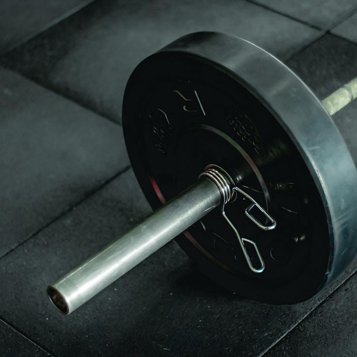 Modern fitness center interior with exercise equipment